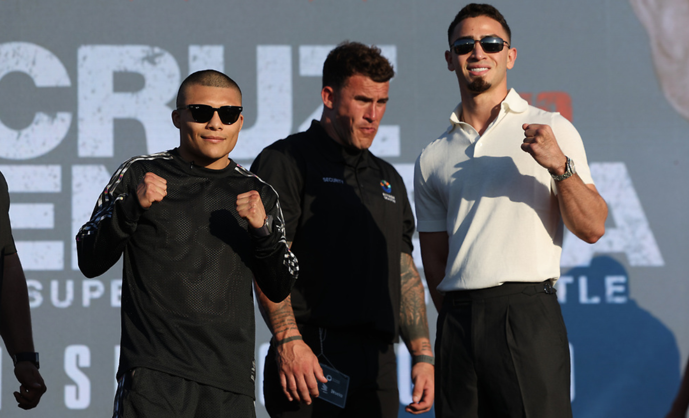 Isaac Cruz Makes 140lb Title Defence Against Jose Valenzuela