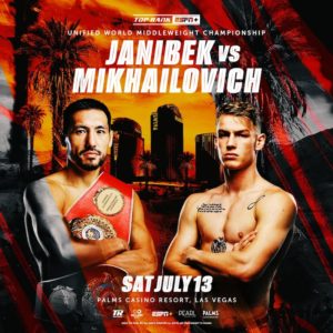 Janibek Alimkhanuly vs. Andrei Mikhailovich: How to Stream, Betting Odds and Fight Card