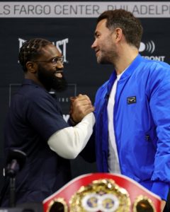 Eddie Hearn Voices Frustration Over Stalled Jaron ‘Boots’ Ennis vs. Brian Norman Jr. Negotiations