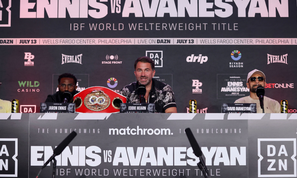 Jaron Ennis Vs. David Avanesyan: Presser Quotes And Prediction