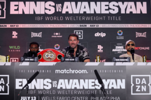 Jaron Ennis vs. David Avanesyan: Press Conference Quotes and Fight Prediction