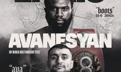 Jaron 'Boots' Ennis vs. David Avanesyan: How to Stream, Betting Odds and Fight Card