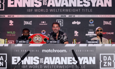 Jaron Ennis vs. David Avanesyan: Presser Quotes and Prediction