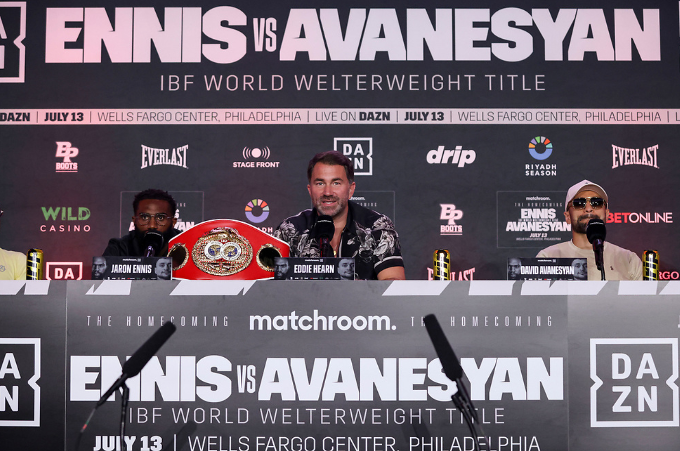 Jaron Ennis vs. David Avanesyan: Presser Quotes and Prediction