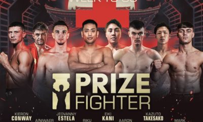 Unbeaten Middleweight Contender Feeling Confident Ahead of Prizefighter Tournament in Osaka Live on DAZN - Jeovanny Estela
