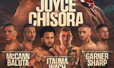 Joe Joyce vs. Derek Chisora: How to Stream, Betting Odds and Fight Card