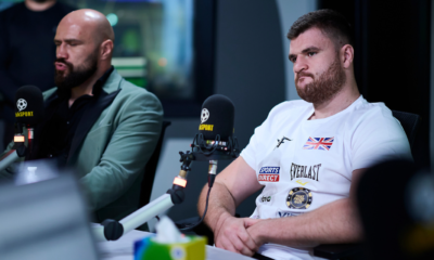 'He punches ridiculously hard': Johnny Fisher discusses power of new stablemate