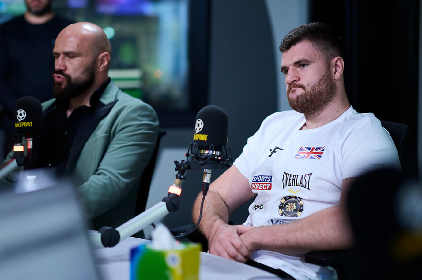 'He punches ridiculously hard': Johnny Fisher discusses power of new stablemate