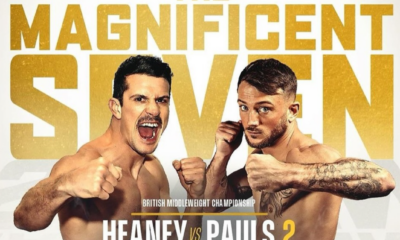 Nathan Heaney vs. Brad Pauls 2: Presser Quotes and Prediction