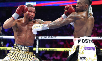 O'Shaquie Foster and Robson Conceição Rematch Ordered