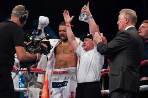 The Last Three Fights of Joe Joyce