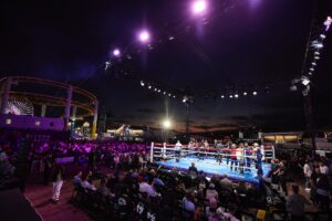 Riyadh Season Boxing Delivers Action at Santa Monica Pier Including Marc Castro and Shakhram Giyasov