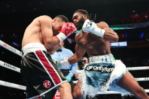 Jaron ‘Boots’ Ennis Dominates David Avanesyan in Successful Return Fight in Philadelphia