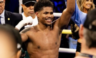 Possible Next Opponents for Shakur Stevenson