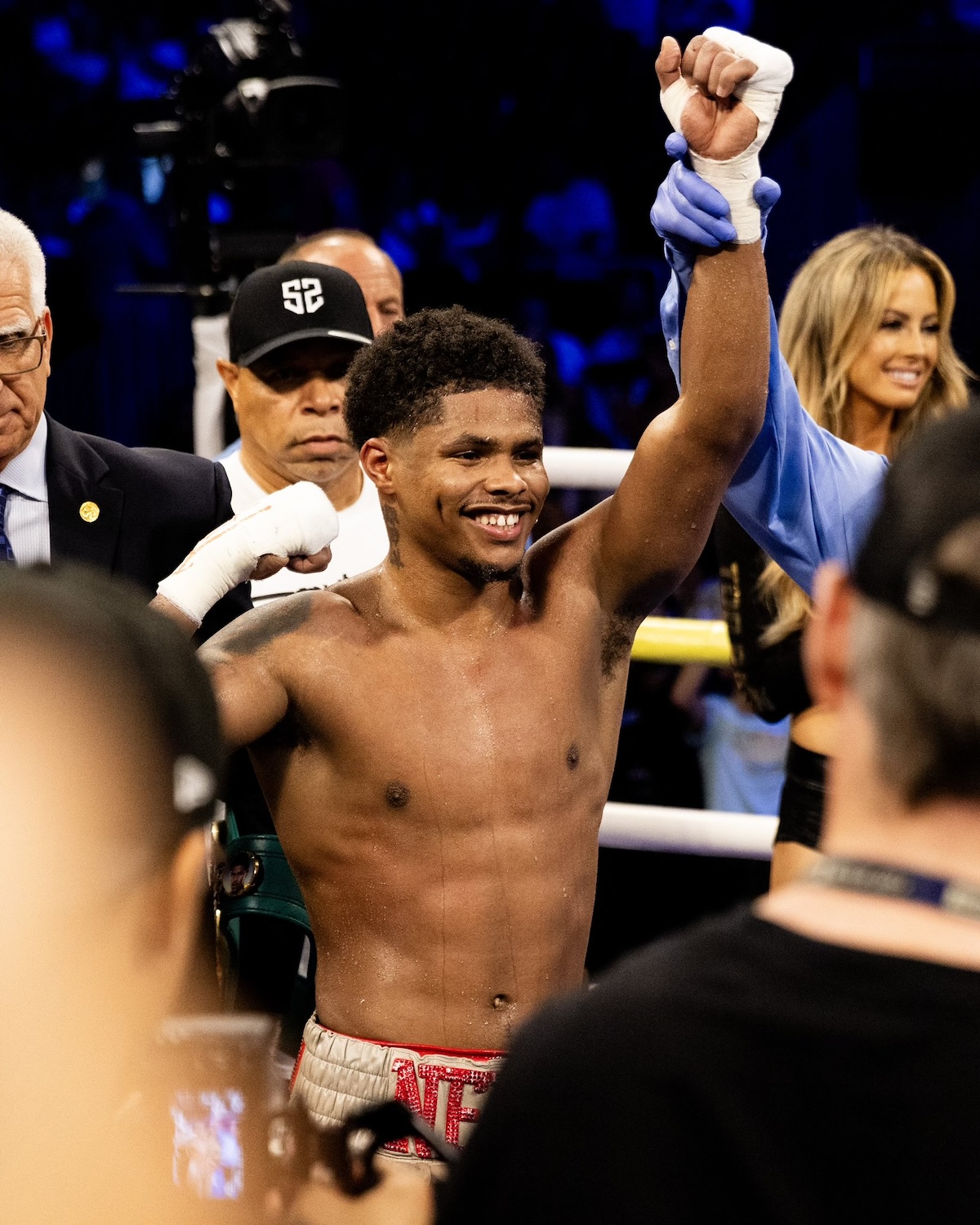 Possible Next Opponents for Shakur Stevenson