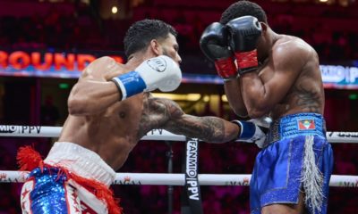 'If you're listening, I want you. Let's go, baby': Shane Mosley Jr. Calls Out World Champion After Win Over Jacobs
