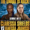 Vanessa Lepage-Joanisse vs. Claressa Shields: Presser Quotes and Prediction