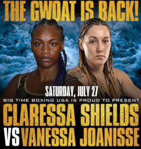 Vanessa Lepage-Joanisse vs. Claressa Shields: Press Conference Quotes and Fight Prediction