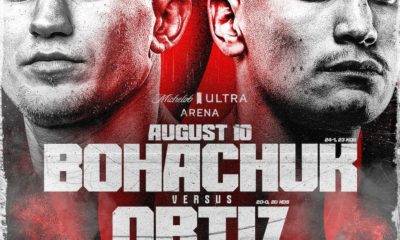 Golden Boy Announce August 10 Super Welterweight Clash Between Two Knockout Artists