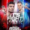 William Zepeda vs. Giovanni Cabrera: How to Stream, Betting Odds and Fight Card