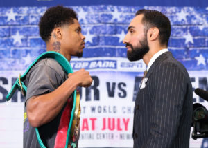 Shakur Stevenson vs. Artem Harutyunyan: Press Conference Highlights and Fight Prediction