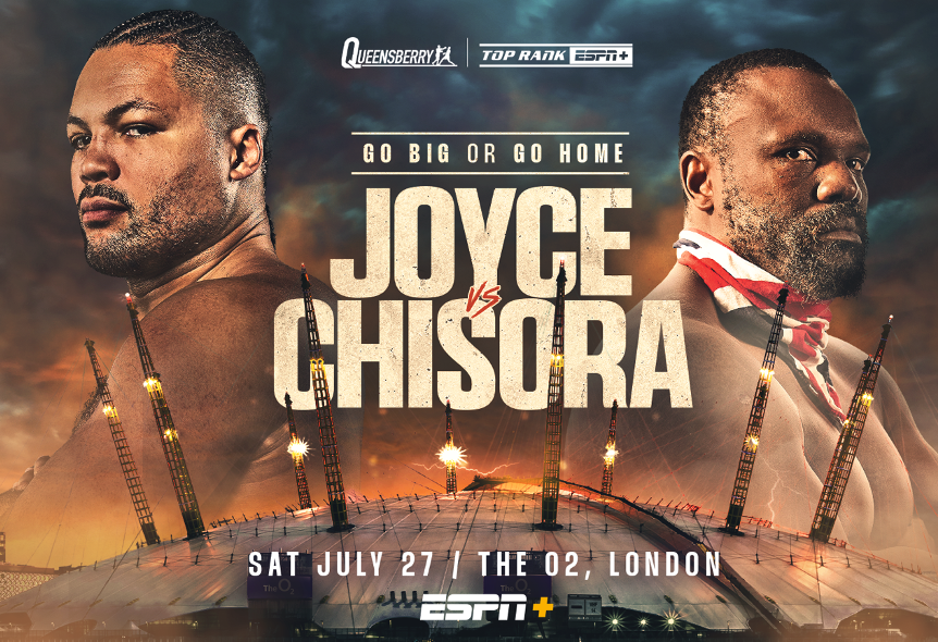 Joe Joyce vs. Derek Chisora: Presser Highlights and Prediction