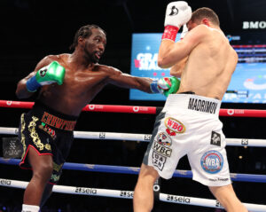 Terence Crawford Struggles But Wins