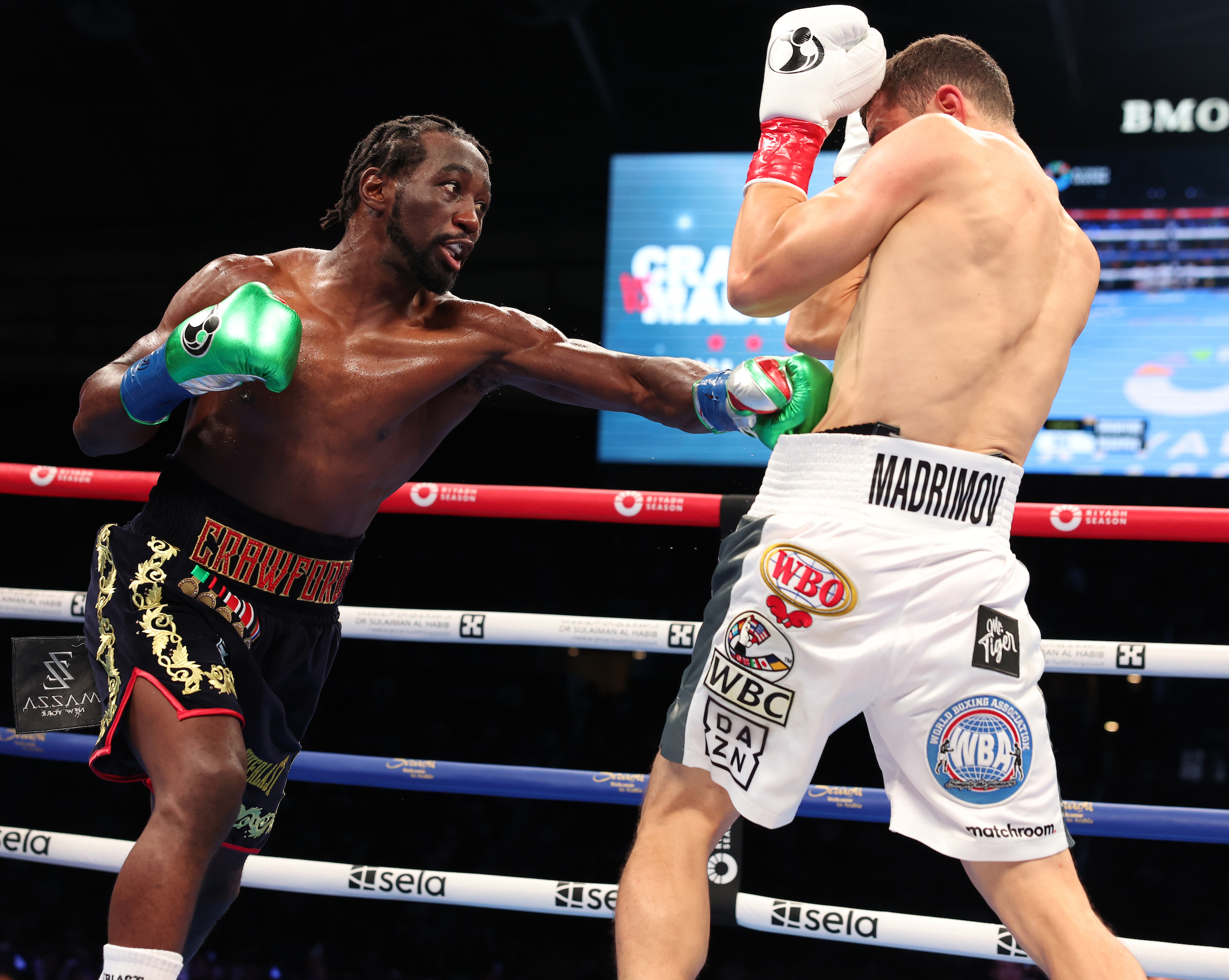 Terence Crawford Does Enough vs. Israil Madrimov