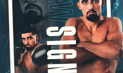 Queensberry Promotions Sign 'Blue Chip' Prospect With 'Huge Power in Both Hands'