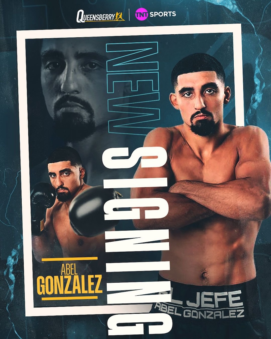 Queensberry Promotions Sign 'Blue Chip' Prospect With 'Huge Power in Both Hands'