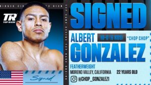 Unbeaten Aggressive Puncher Inks Long-Term Promotional Contract With Top Rank