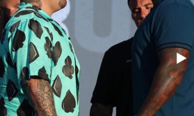 ‘A Huge Mattress With Arms’: Tony Bellew Describes Heavyweight Fighter on Crawford-Madrimov Card