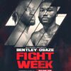 Denzel Bentley vs. Derrick Osaze: How to Stream, Betting Odds and Fight Card