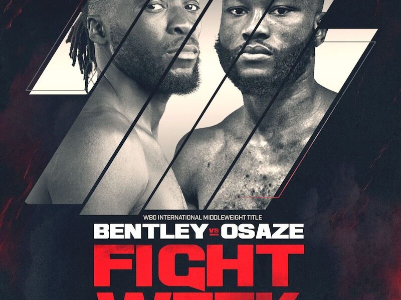 How to stream, odds and fight card for Denzel Bentley vs. Osaze