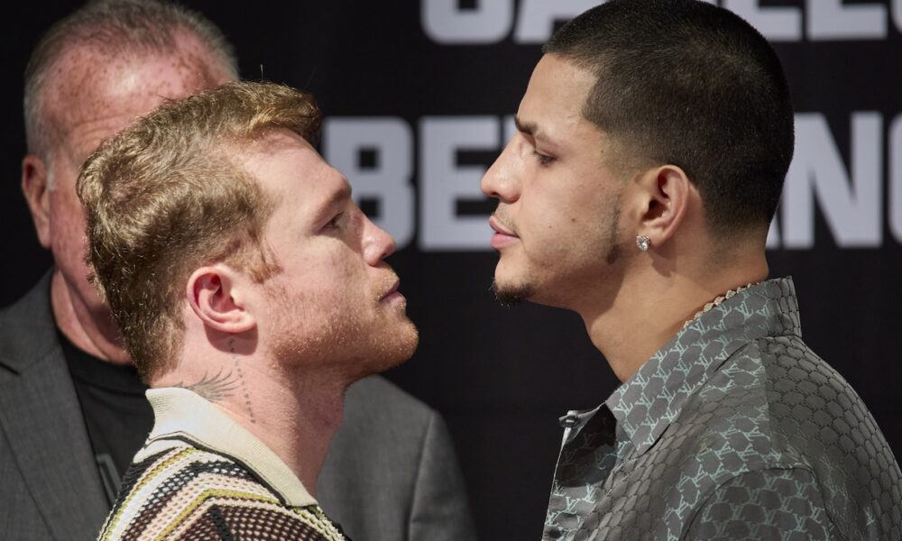 Canelo Álvarez Focuses On Future Beyond Berlanga Fight