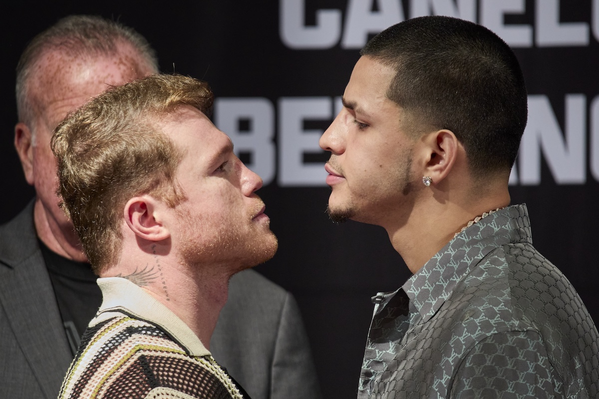 Edgar Berlanga Sends Power Warning To Canelo Alvarez