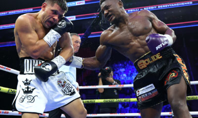 Christian Mbilli Dominates Tough Sergiy Derevyanchenko