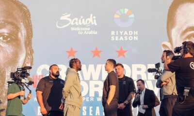 Tony Bellew Predicts Terence Crawford vs. Israil Madrimov