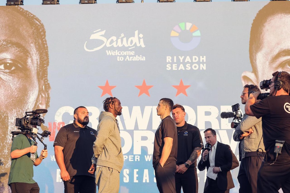 Tony Bellew Predicts Terence Crawford vs. Israil Madrimov