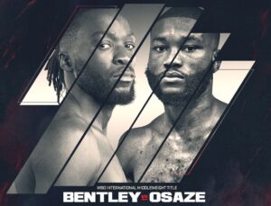 Denzel Bentley vs. Derrick Osaze: Press Conference Quotes and Fight Prediction