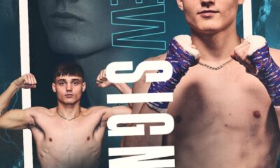 18-Year-Old Boxing Talent Drew Limond Joins Frank Warren and Queensberry Promotions