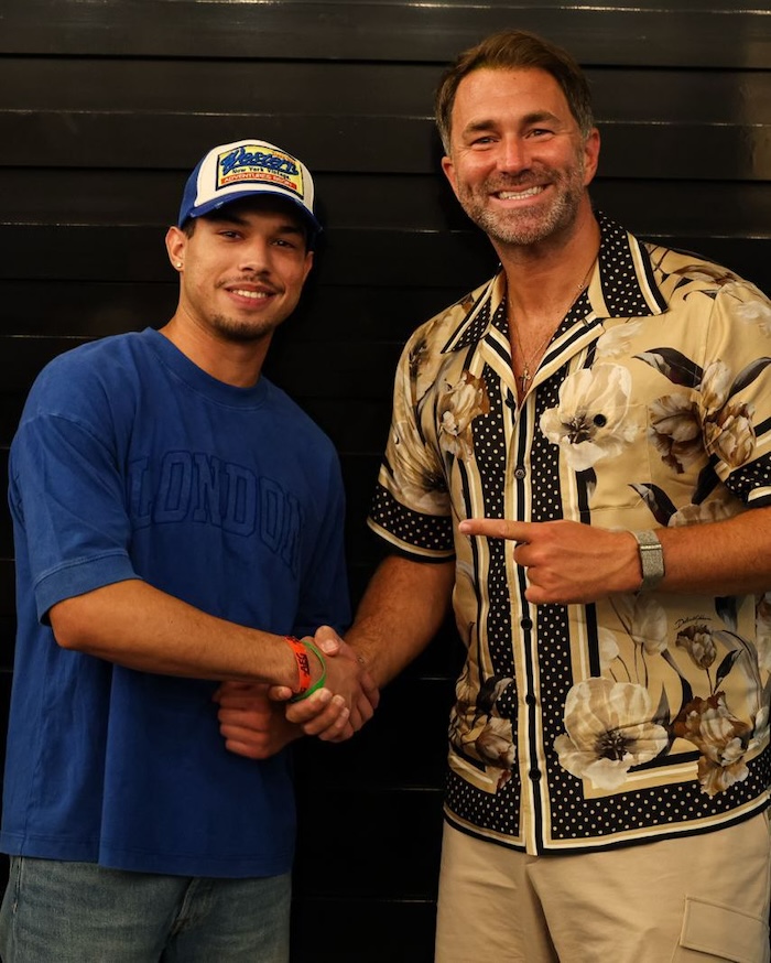 Unbeaten Super Lightweight Sensation Joins Matchroom Boxing: Fight News Incoming