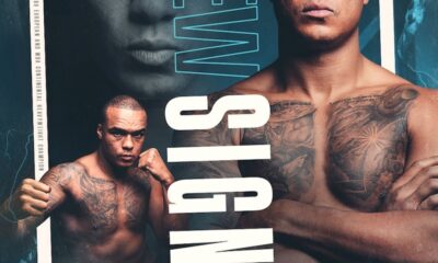 Queensberry Promotions Sign Big Punching Unbeaten Heavyweight