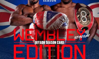 Anthony Joshua vs. Daniel Dubois: Turki Alalshikh Confirms Historic Wembley Sellout