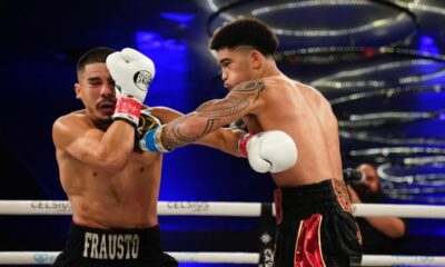 Rising Super Featherweight Star Tipped for World-Class Status - Sparred With the Elite