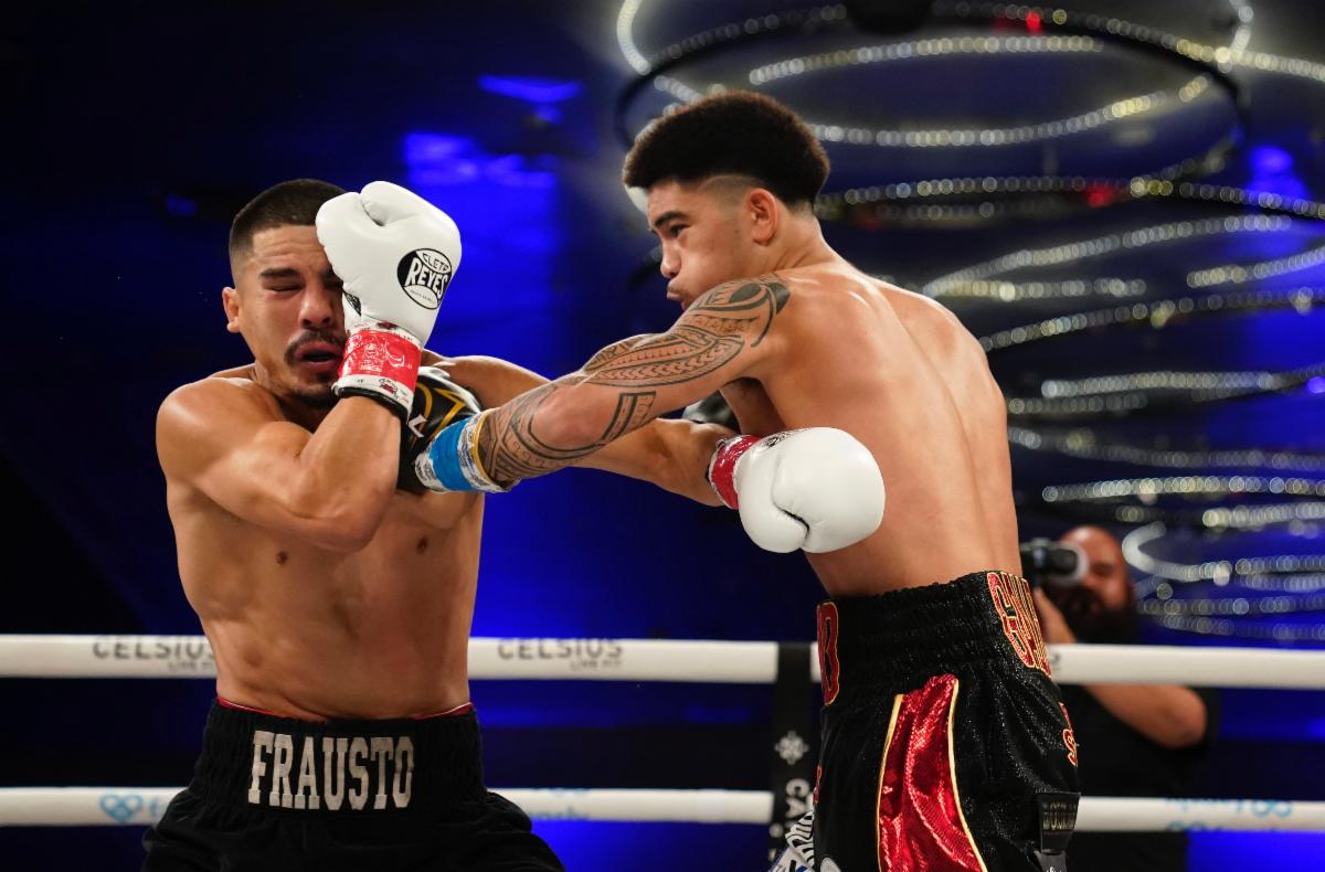 Rising Super Featherweight Star Tipped for World-Class Status - Sparred With the Elite