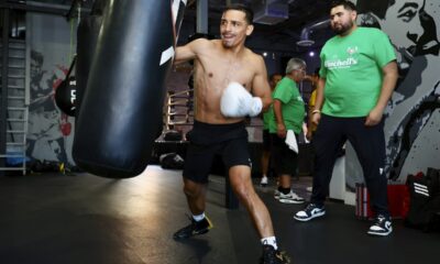 'If We Have to Brawl, We Can Brawl': Luis Alberto Lopez on Angelo Leo and His Future Plans