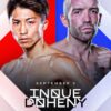 Naoya Inoue vs. TJ Doheny: How to Stream, Betting Odds and Fight Card