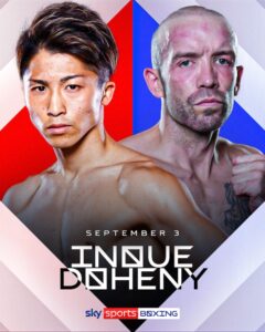 Naoya Inoue vs. TJ Doheny: How to Stream, Betting Odds and Fight Card