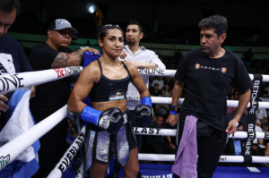 Title Fights From Around the World: Nazarena Romero Becomes Champ With Stoppage